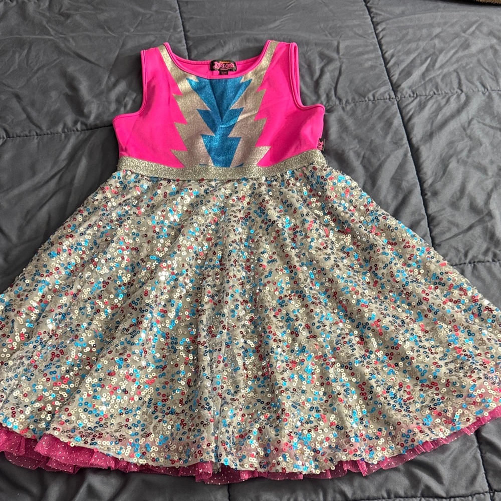 JoJo Siwa Sequin Party Dress